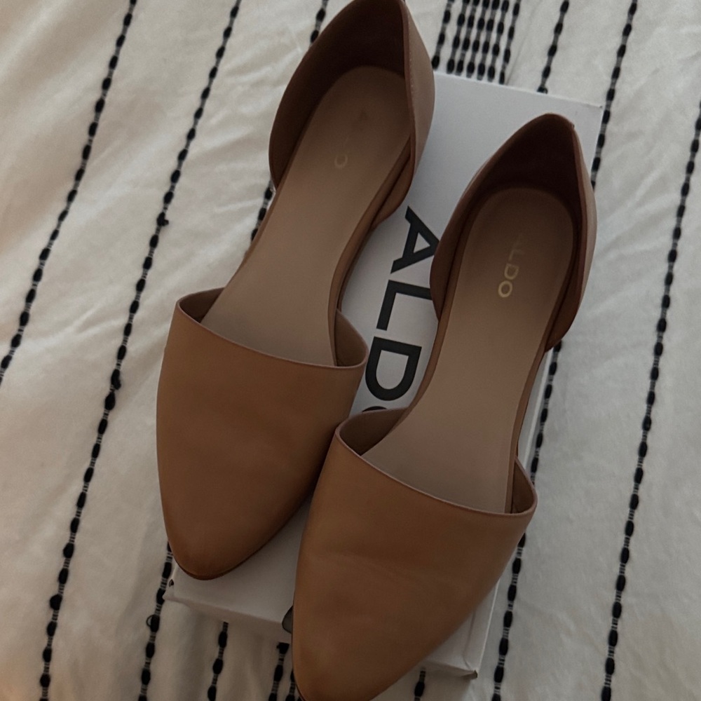 Aldo Women's Brown Loafers